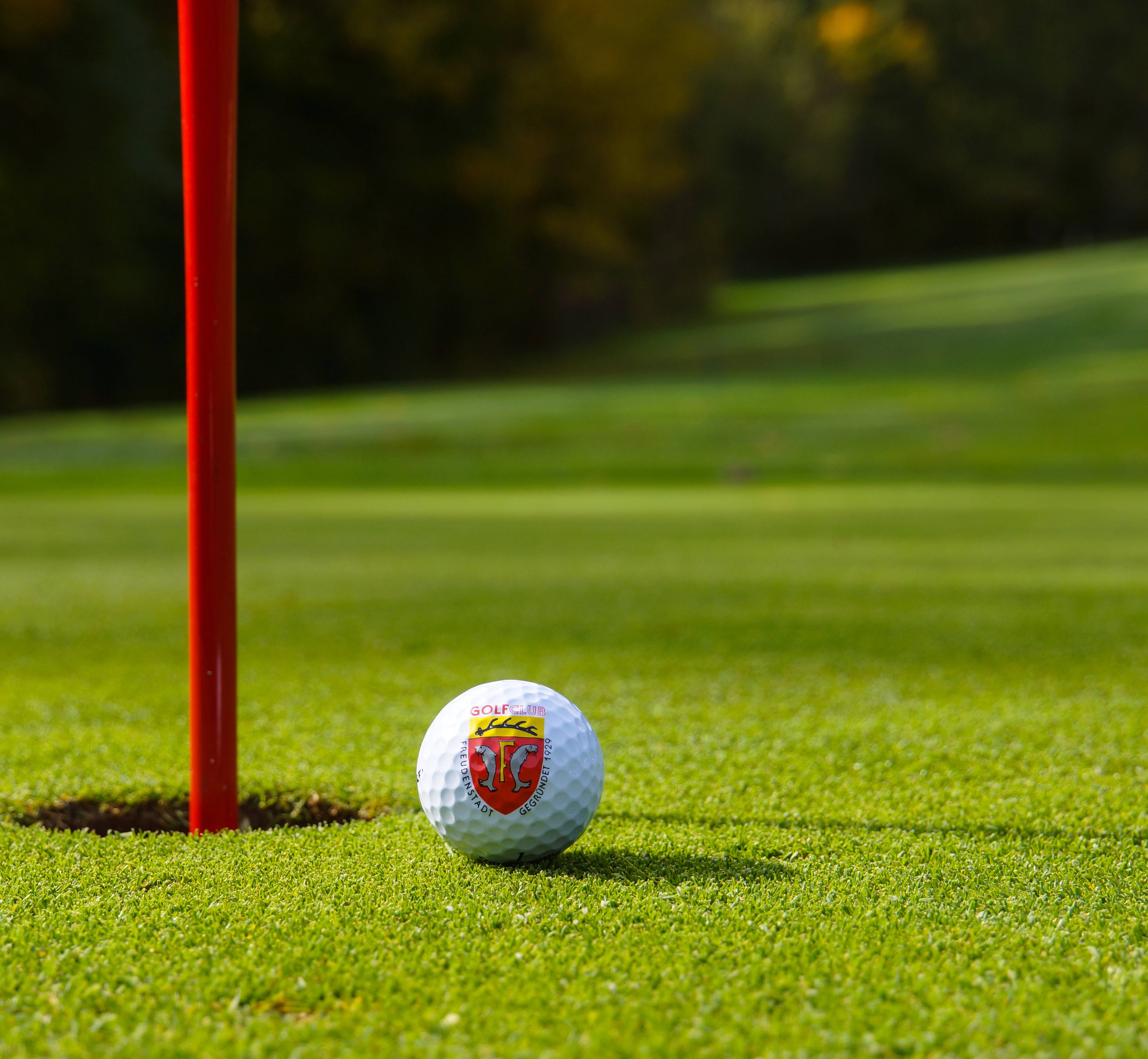 Golfball Golfclub Freudenstadt