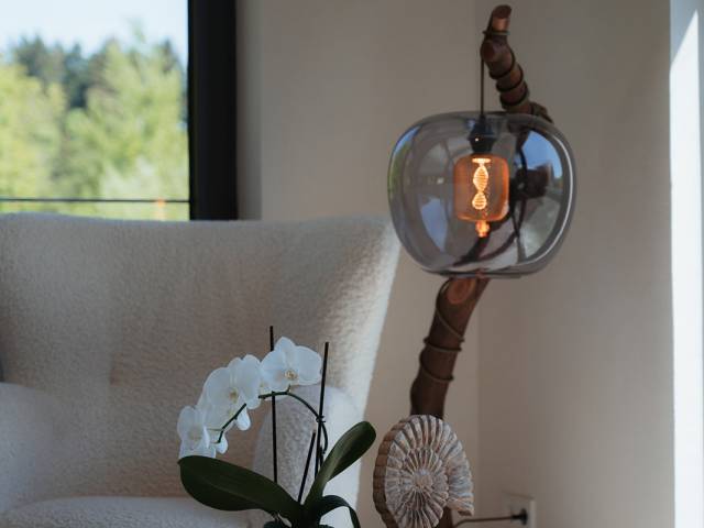 Modernes und gemütliches Ambiente im Hotel Grüner Wald