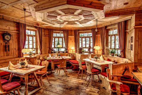 Traditional restaurant Bienenkörble - Hotel Grüner Wald
