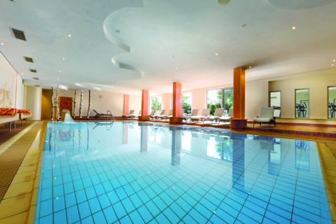 Swimming pool & saunas - Hotel Grüner Wald