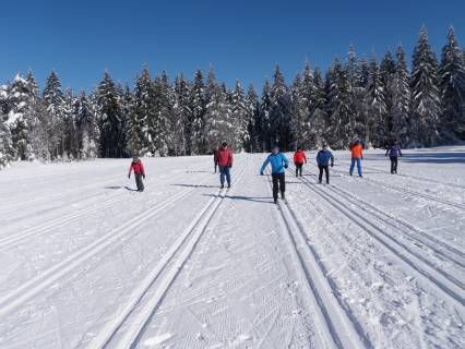 Langlauf im Schwarzwald