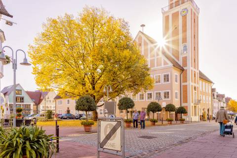 Rathaus in Freudenstadt