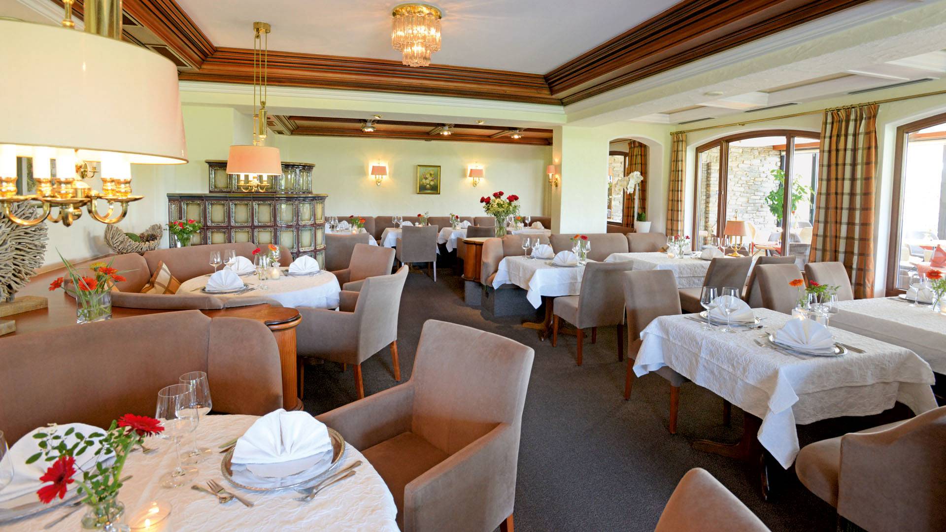 Luise: Restaurant - Hotel Grüner Wald