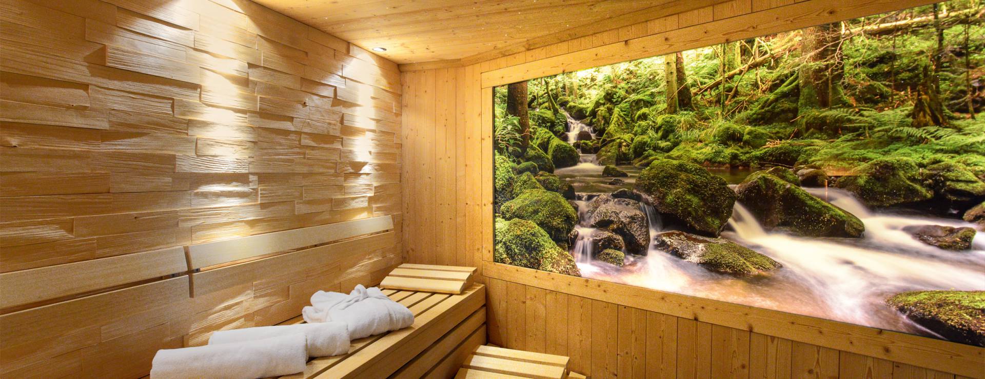  *sauna* in the Hotel Grüner Wald - Hotel Grüner Wald
