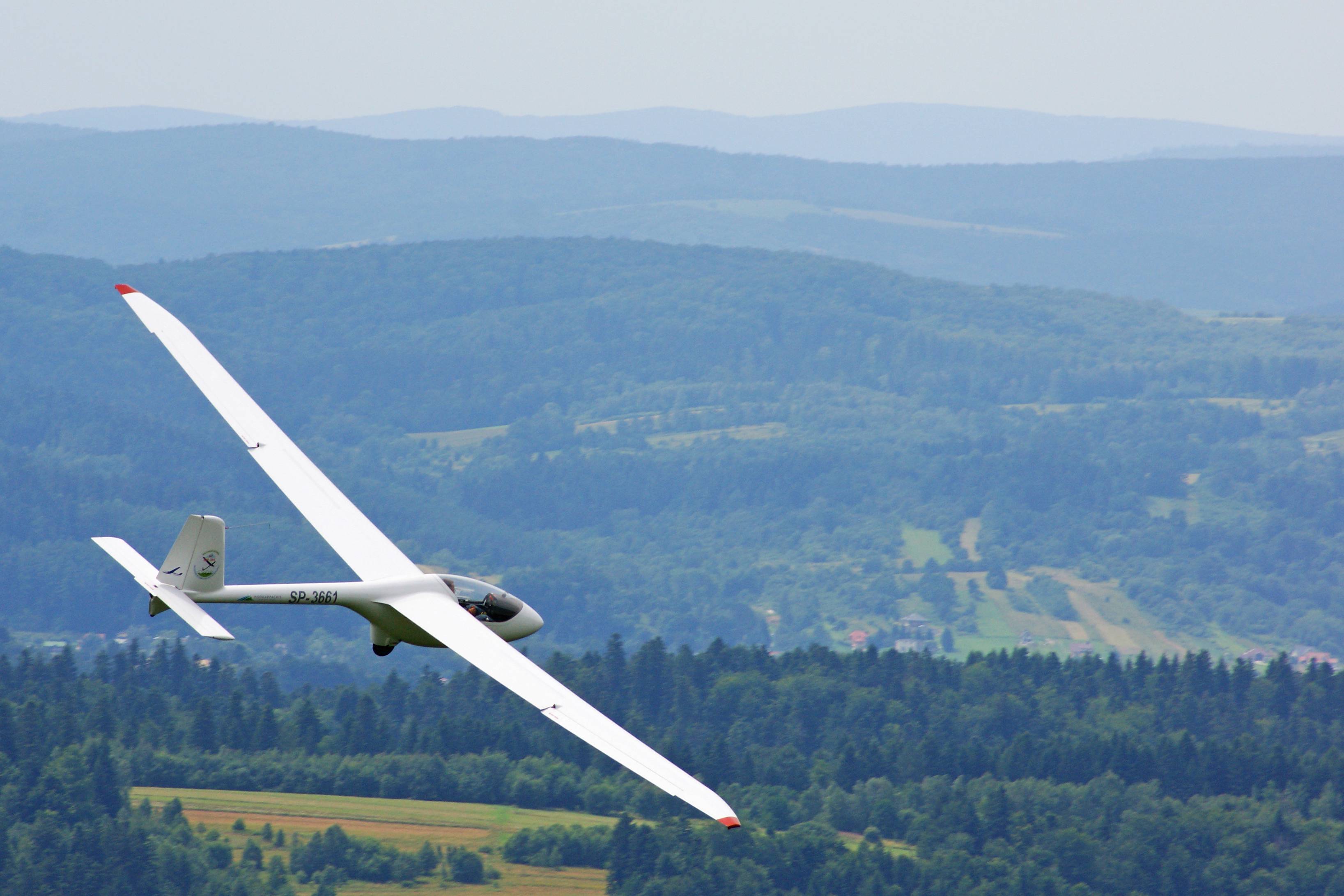 Gliding: The dream of flying in the Black Forest - Wellnesshotel Grüner Wald 4*S Freudenstadt