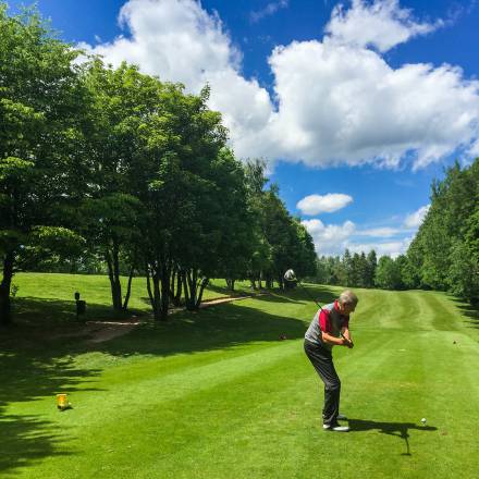 Golf vacation - Hotel Grüner Wald