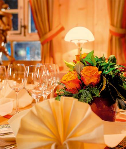 Restaurants & Bars - Hotel Grüner Wald
