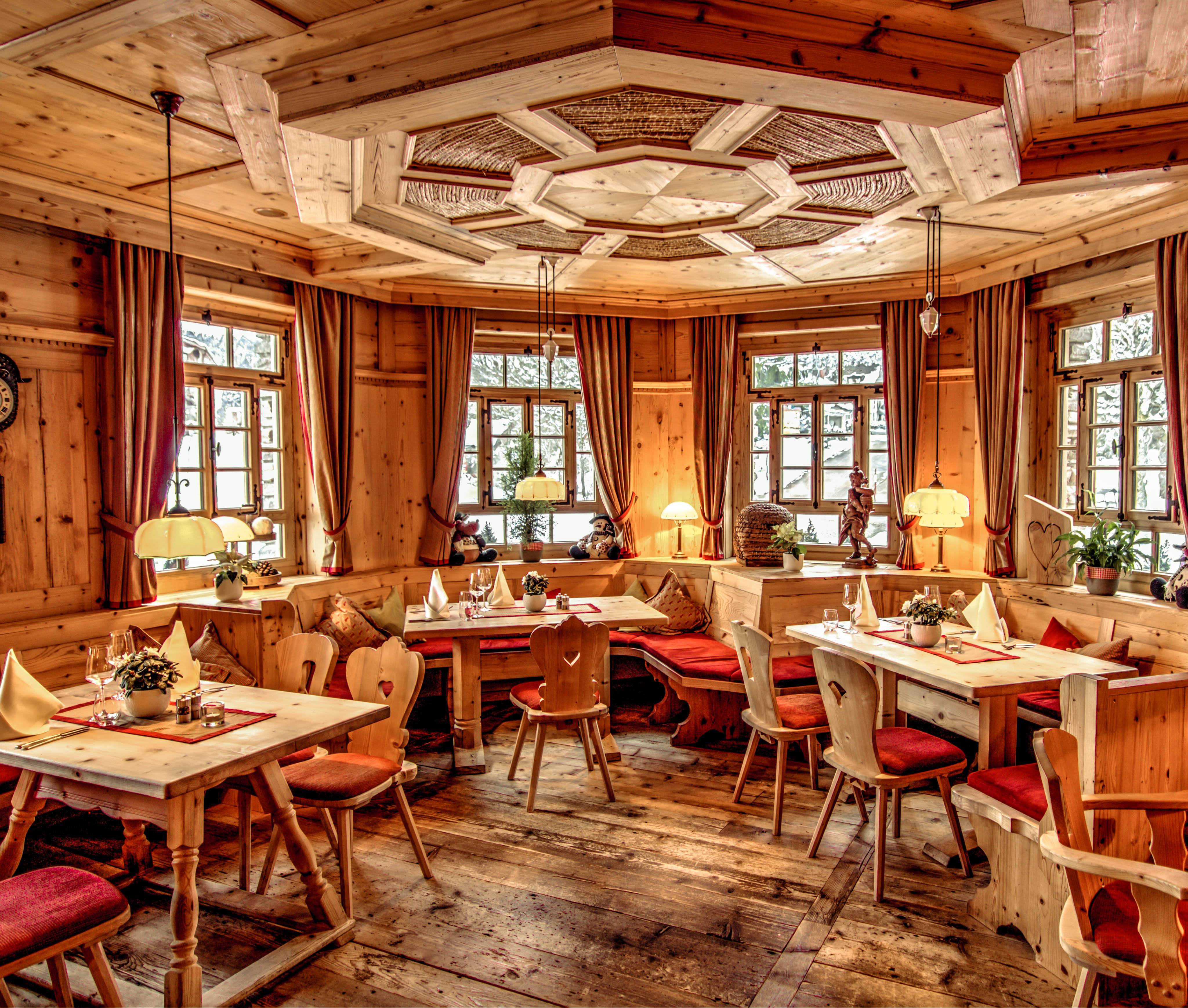 Bienenkörble: Traditional restaurant - Hotel Grüner Wald