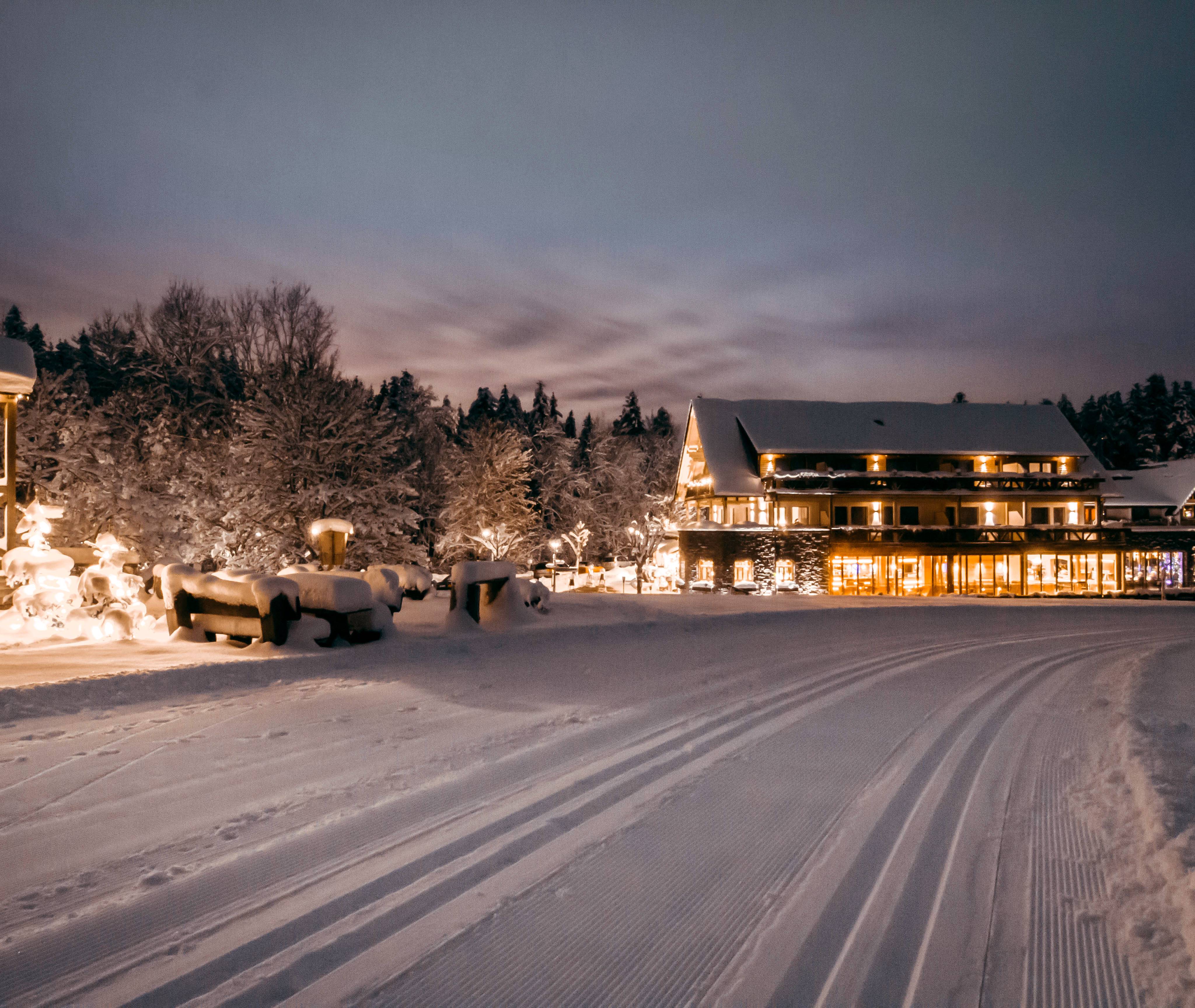 *Natur*, Erholung & Genuss - Hotel Grüner Wald