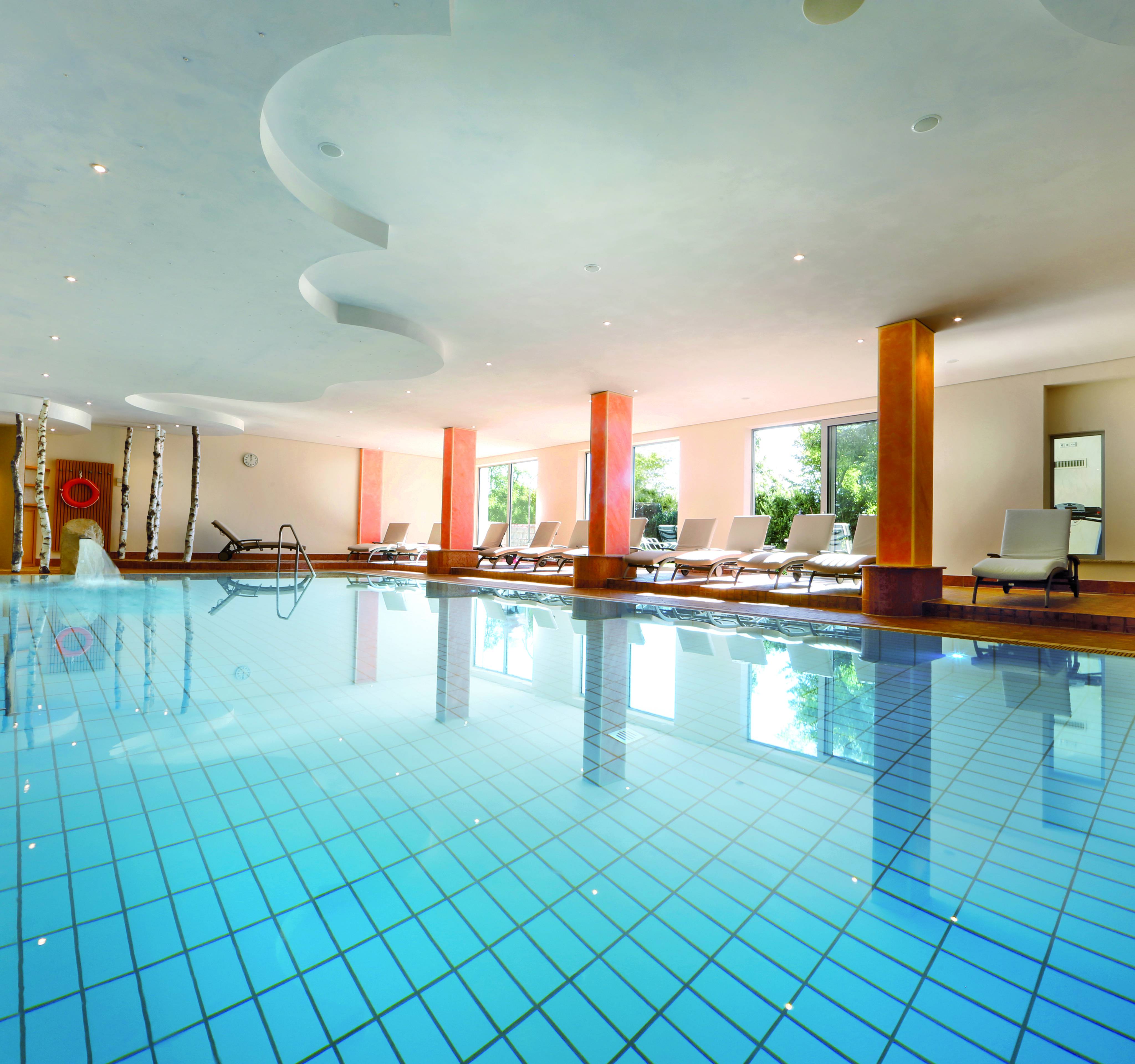 Hallenbad Wellnesshotel Grüner Wald Freudenstadt