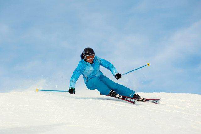 Alpin-Ski bei Freudenstadt im Schwarzwald