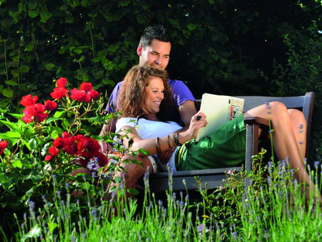 Relax with pleasure in the Hotel Grüner Wald