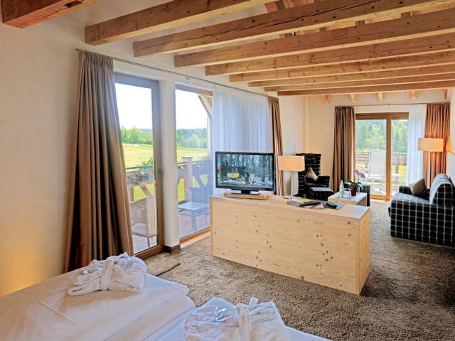 Doppelzimmer Hotel Grüner Wald