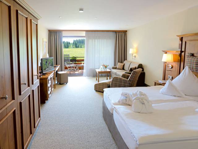 Doppelzimmer Hotel Grüner Wald