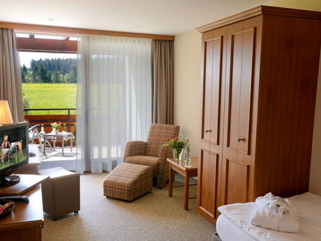Einzelzimmer Hotel Grüner Wald