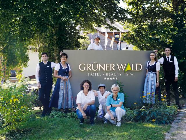 Your hosts at Hotel Grüner Wald in Freudenstadt