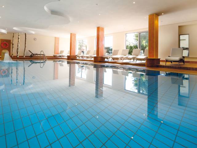 Schwimmbad Hotel Grüner Wald