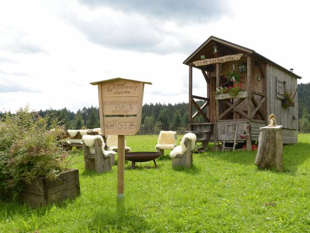 The shepherd's hut