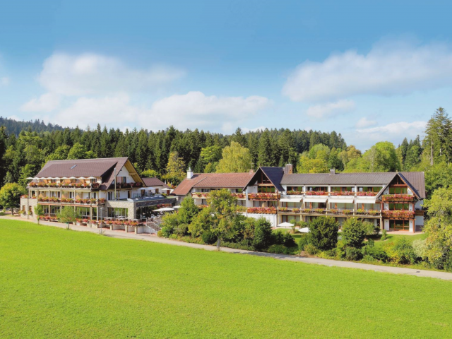 Das Hotel Grüner Wald im Schwarzwald