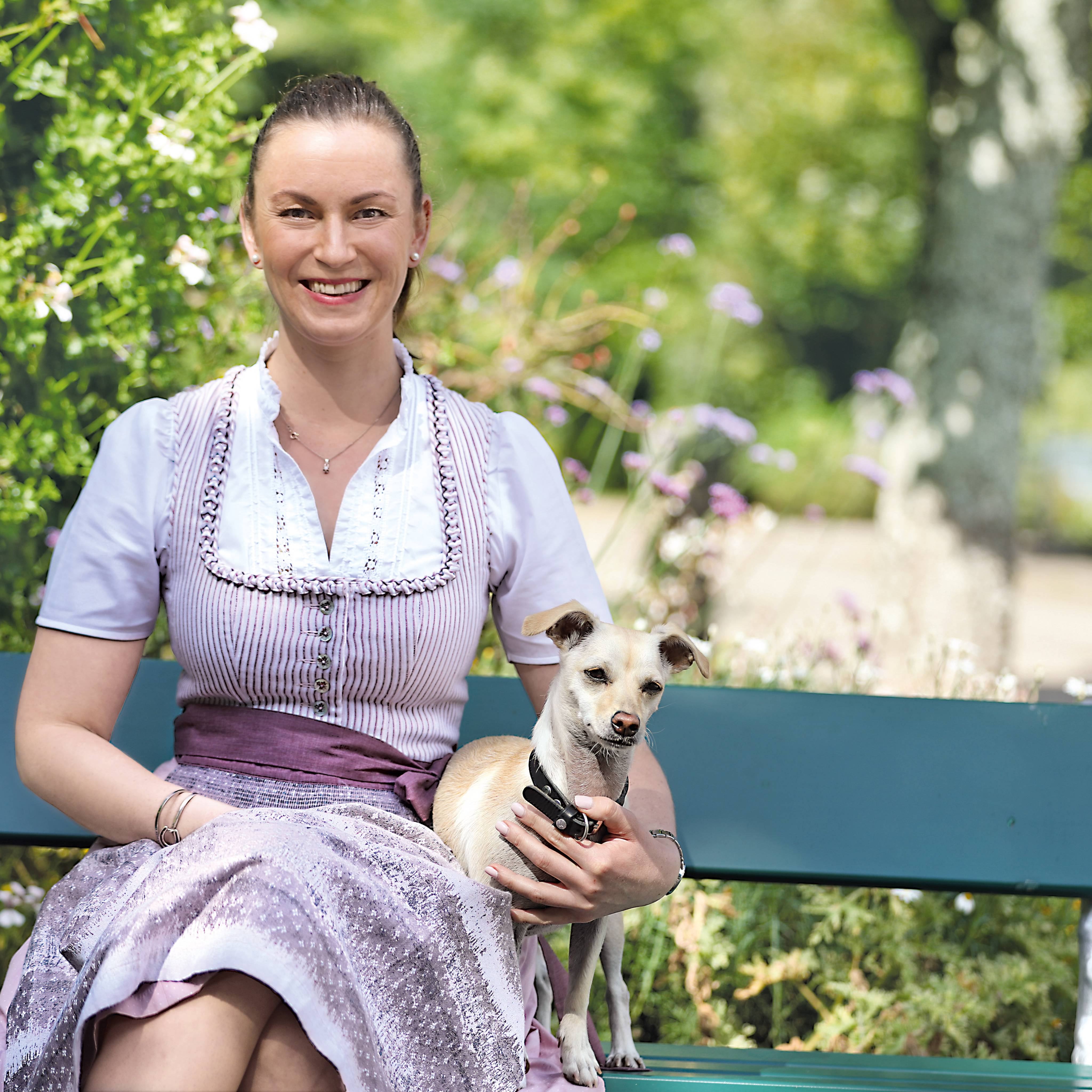 Gastgeberin Anke Hoyer im Hotel Grüner Wald in Freudenstadt