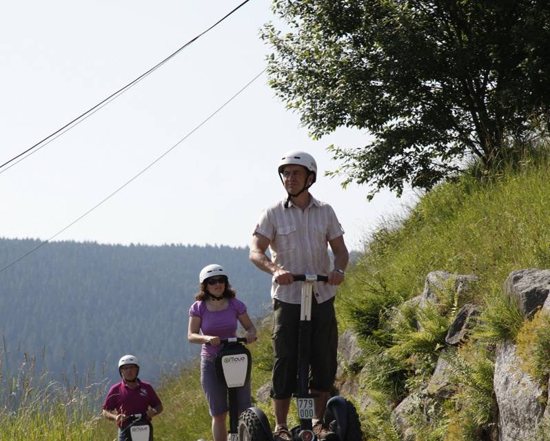 Segway drives trough the Black Forest: Segway ride - Hotel Grüner Wald