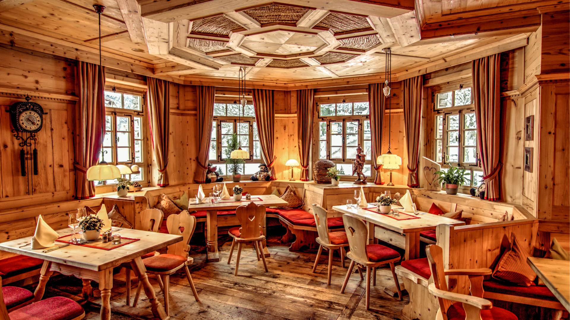 Restaurant Bienenkörble im Hotel Grüner Wald Lauterbad