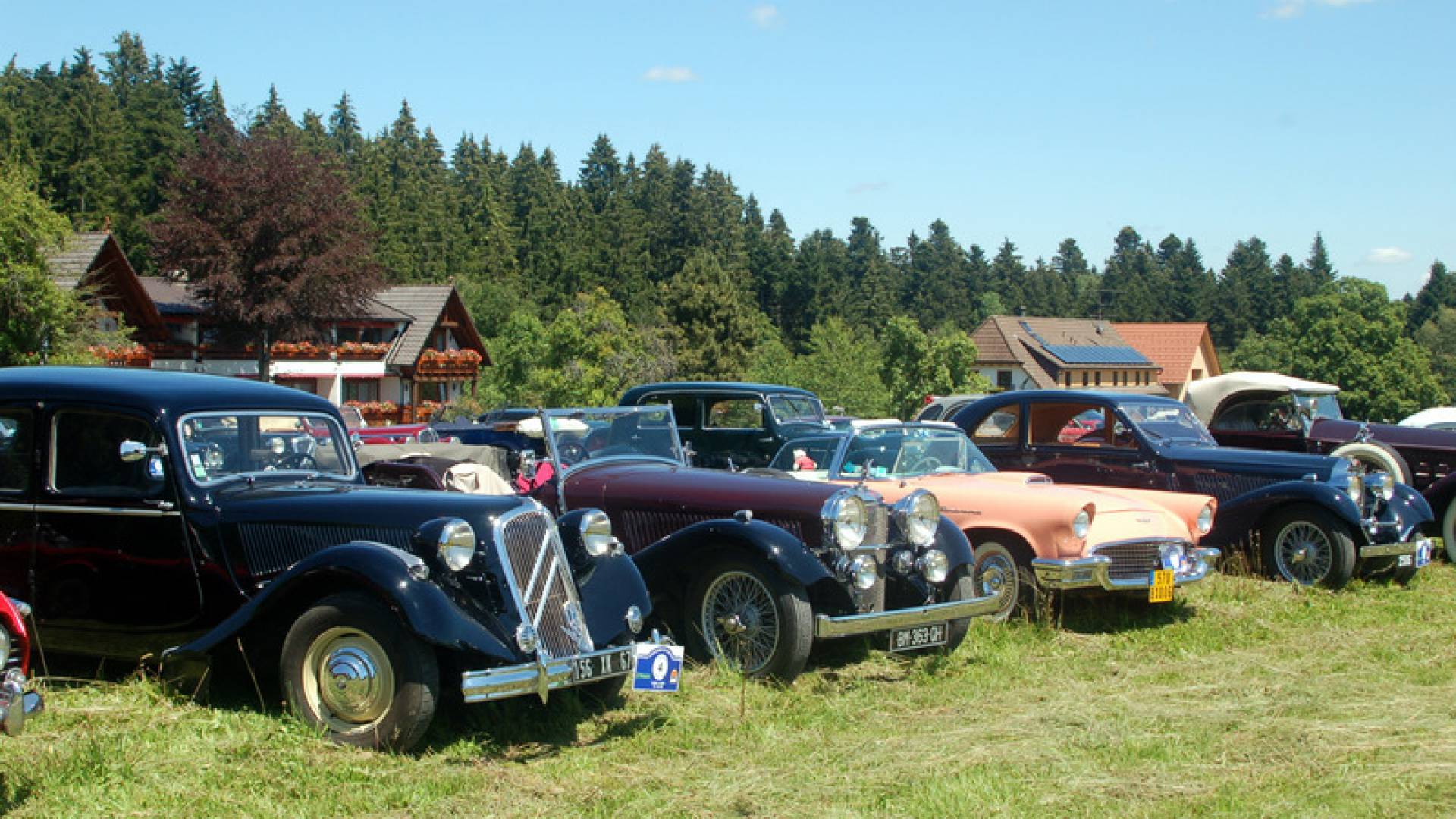 Oldtimer im Schwarzwald