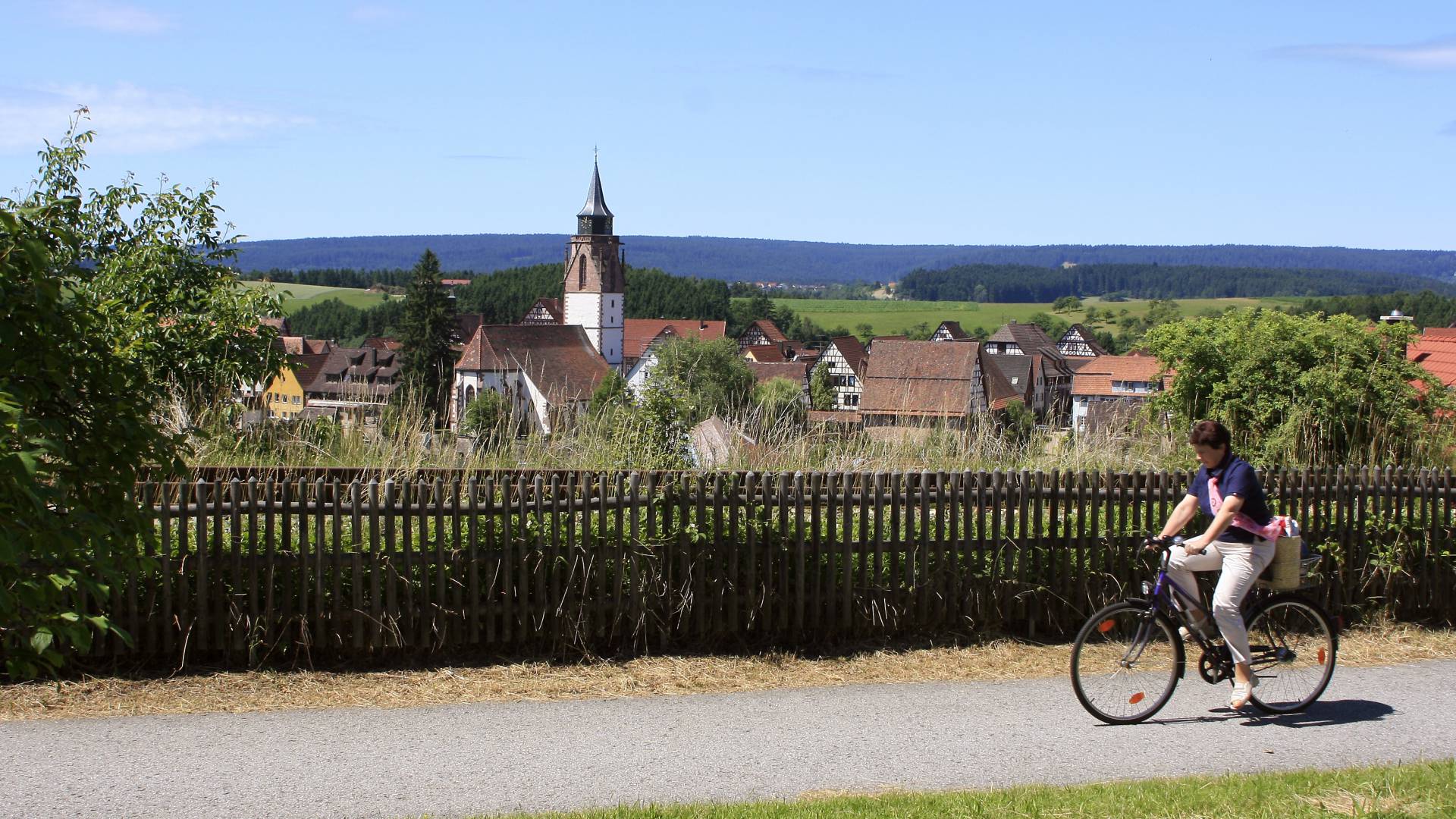 Radfahren und E-Biken im Schwarzwald