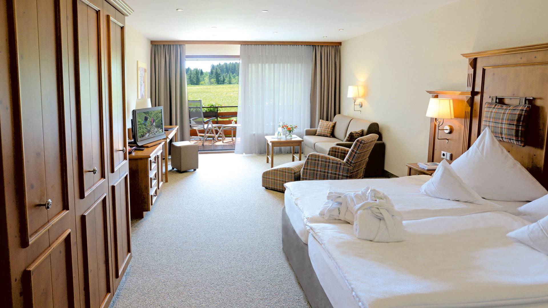 Juniorsuite Hotel Grüner Wald