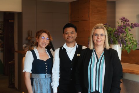 Teamfoto Hotel Grüner Wald